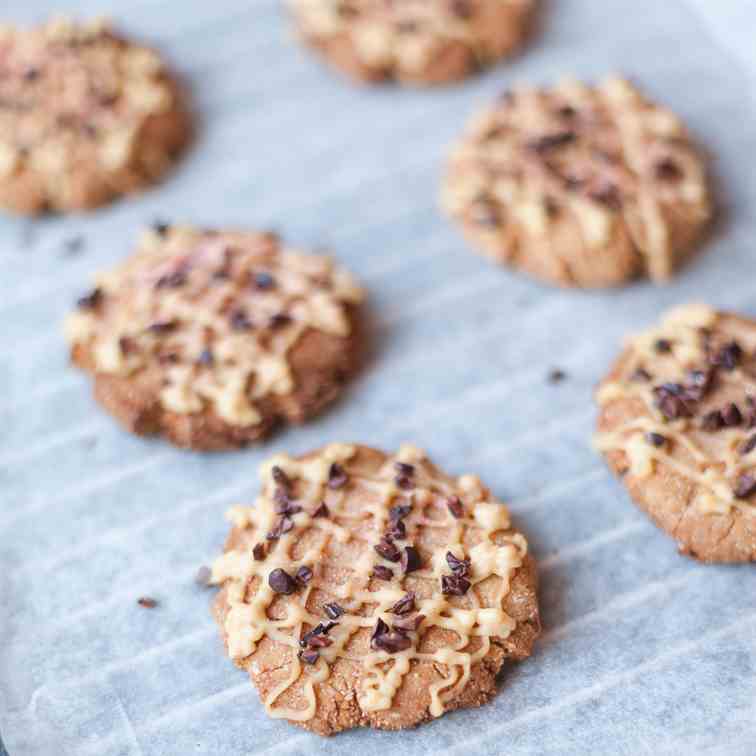Almond - Coconut Goodness Cookies