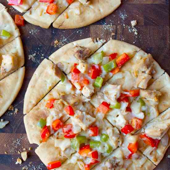 Chicken Fajita Flatbread