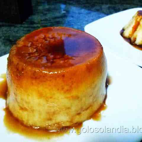 Cheesecake flan