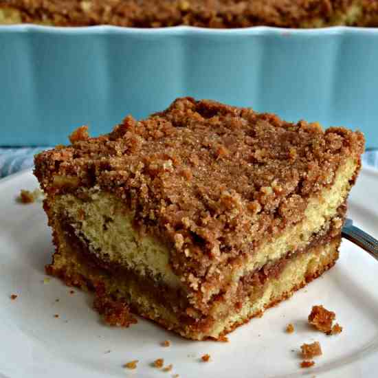 Sour Cream Coffee Cake