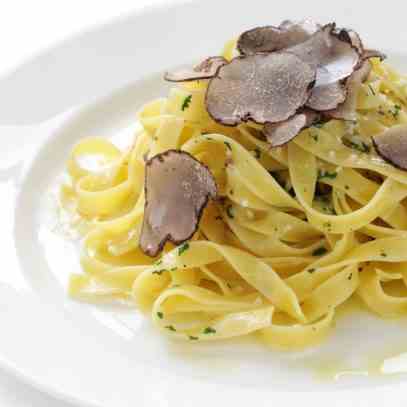 Black Summer Truffle Fettuccine Recipe