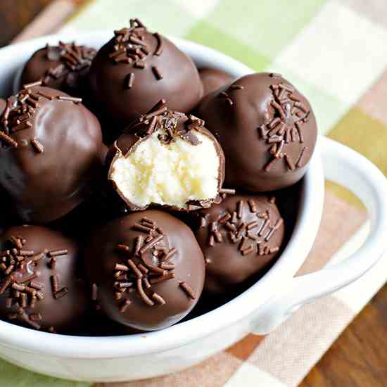 Buttercream Truffles