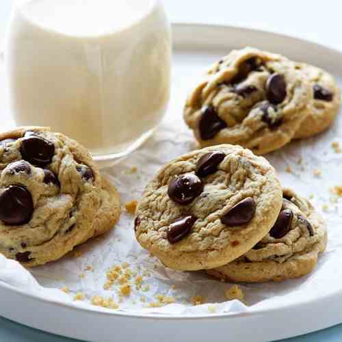 Chocolate Chip Pudding Cookies