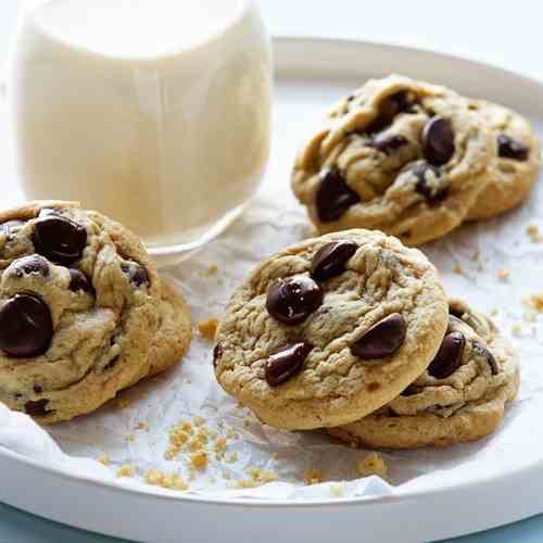 Chocolate Chip Pudding Cookies