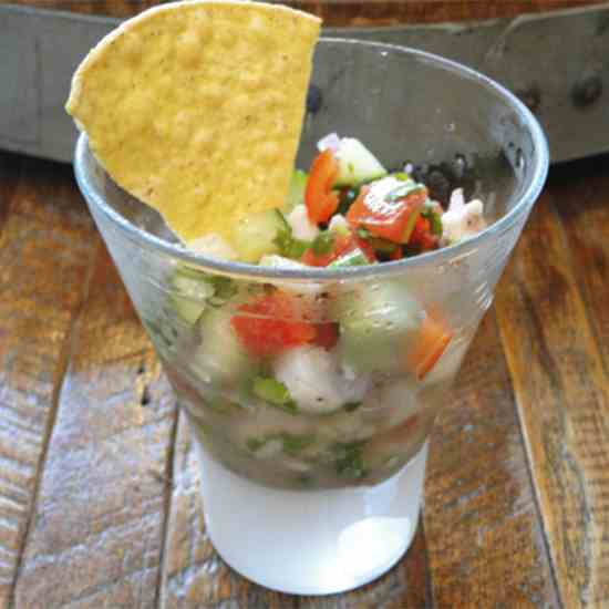 Fish Ceviche  