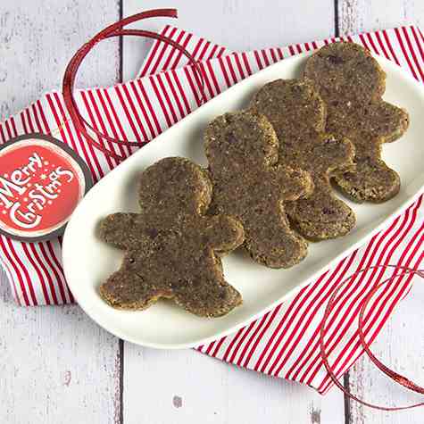 Raw Gingerbread Men