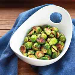Grilled Brussels