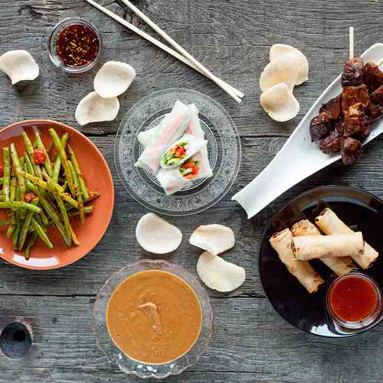 5 Irresistible oriental recipes