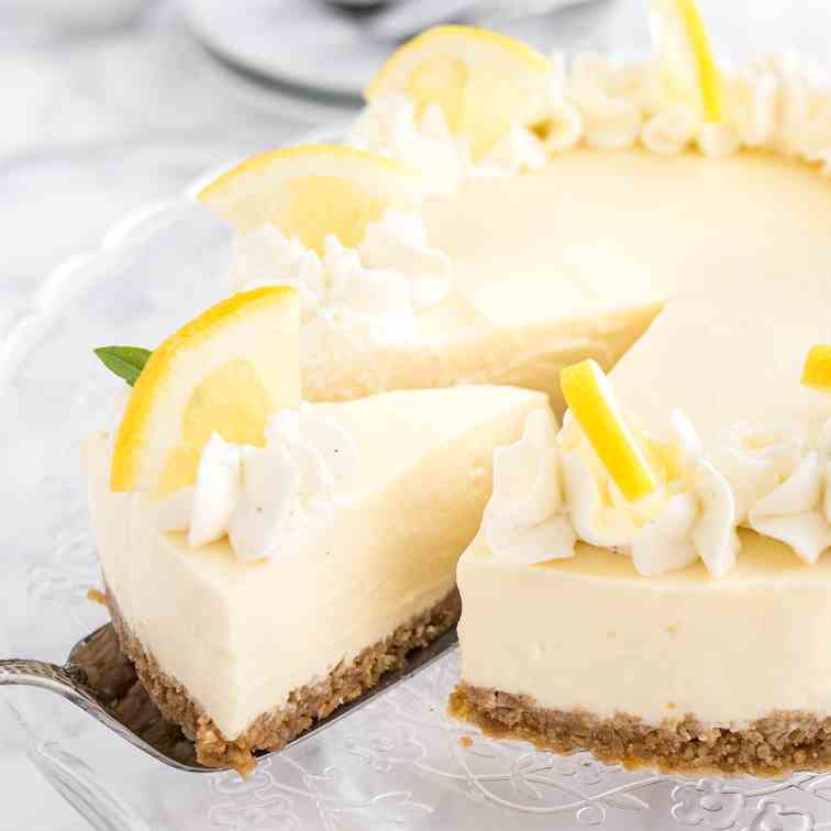 Easy No-Bake Lemon Cream Pie