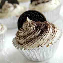 Cookies and Cream Cupcakes