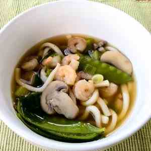 Hawaiian Saimin Soup