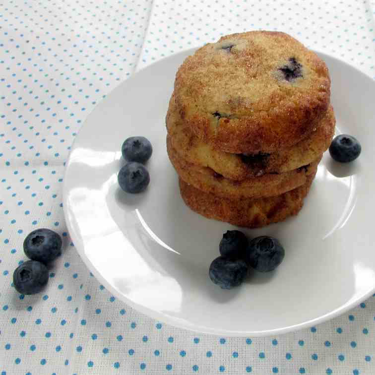 Blueberry Snickerdoodles