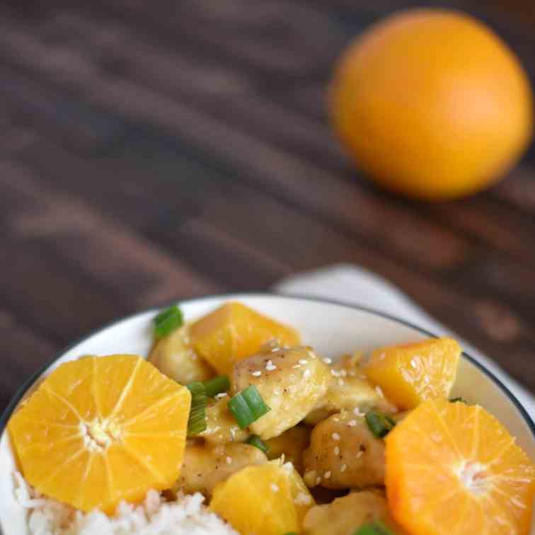 Easy 30 Minute Orange Chicken