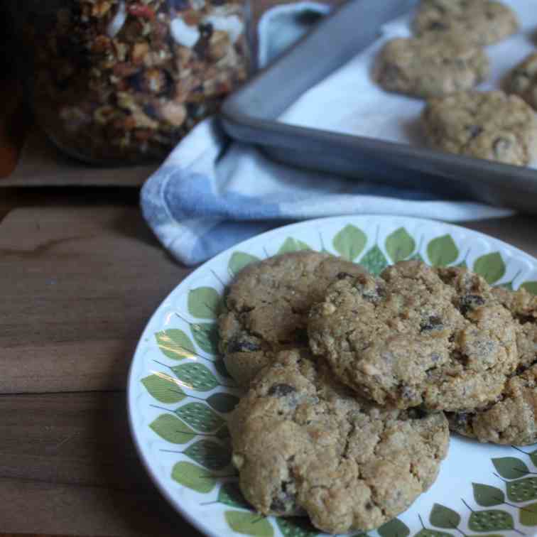 Vegan/GF Peanut Butter Cookies