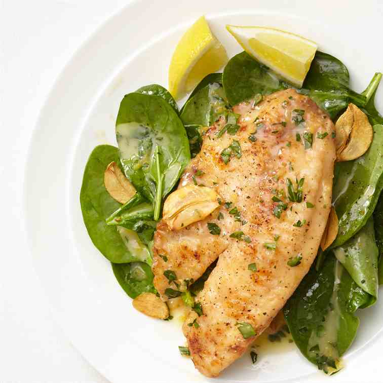 Lemon Garlic Tilapia Recipe