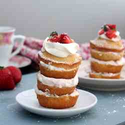 Mini Tower Victoria Sandwich Cakes