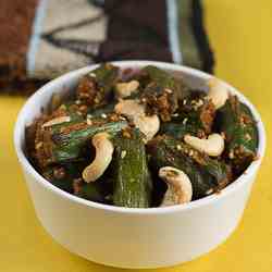 Bharwan Bhindi Recipe