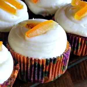 Ginger Carrot Cupcakes