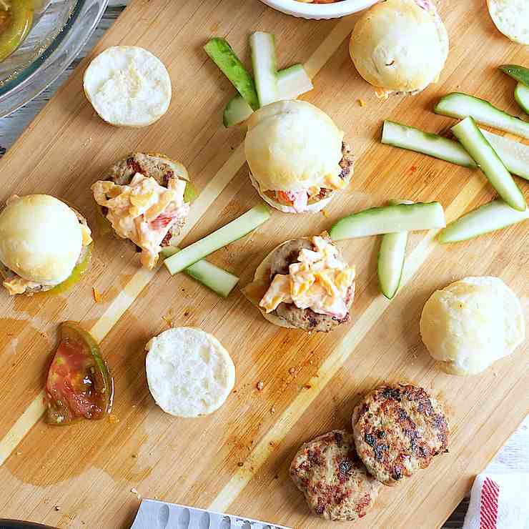 Mini Southern Sliders