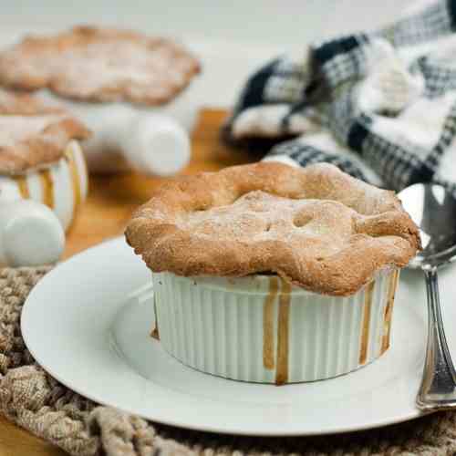 Chicken Pot Pie Made Healthy