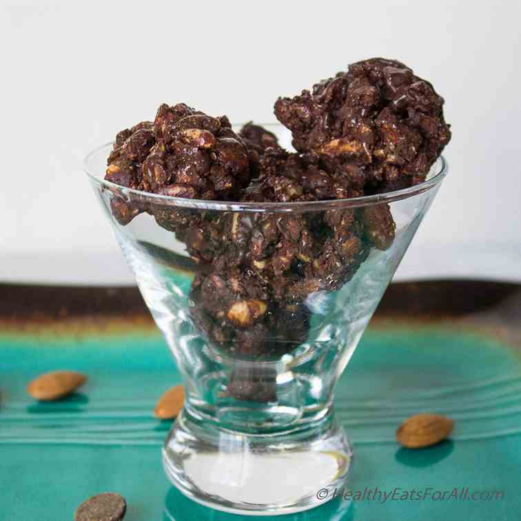 Chocolate Nut Clusters