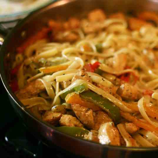 Cajun Chicken Pasta