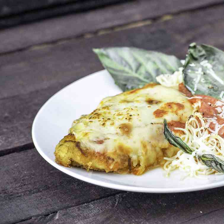 Classic Chicken Parmesan