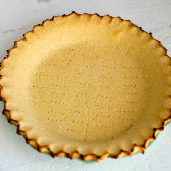 Coconut Flour Pie Crust