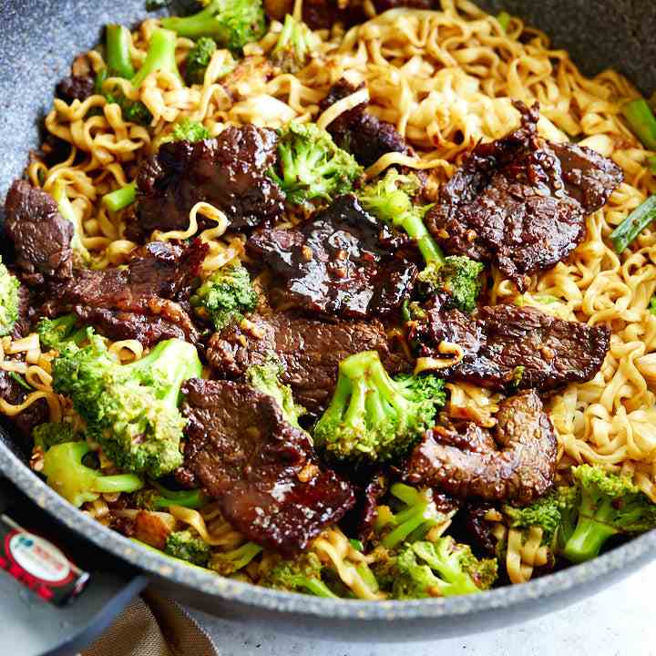 Healthier Mongolian Beef