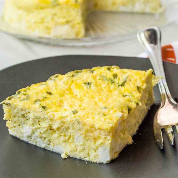 Pressure Cooker Quiche