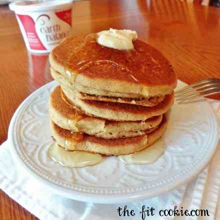 Gluten-Free Gingerbread Pancakes