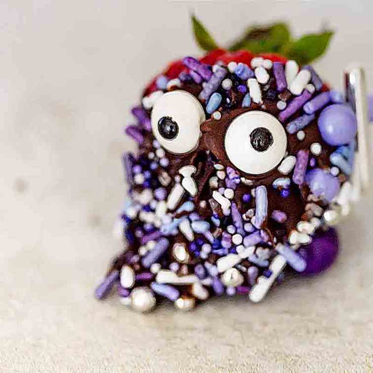 Purple People Eater Strawberries