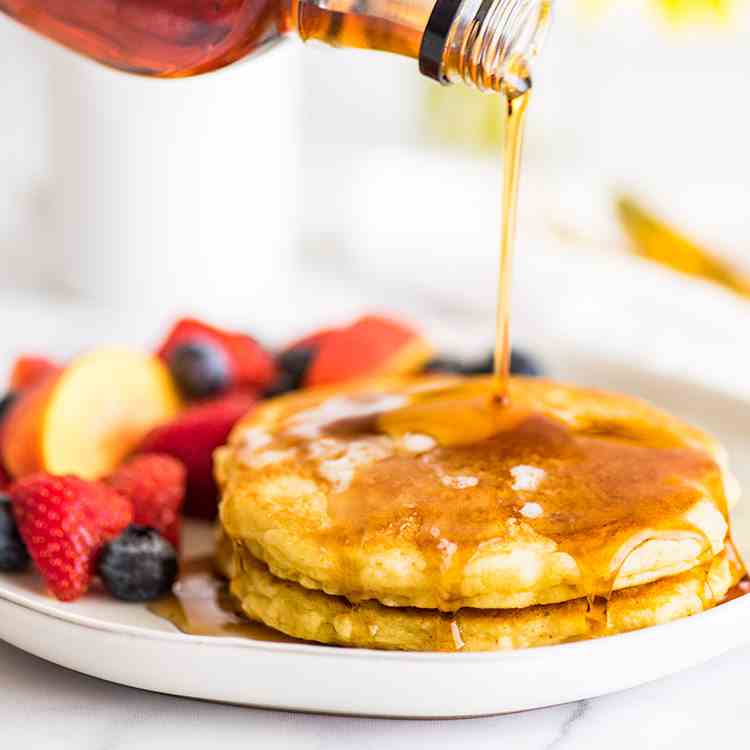 Quick and Easy Pancakes for One