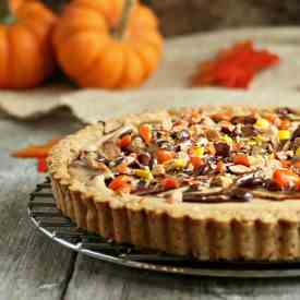 Reese's PB&C Pretzel Crust Pie