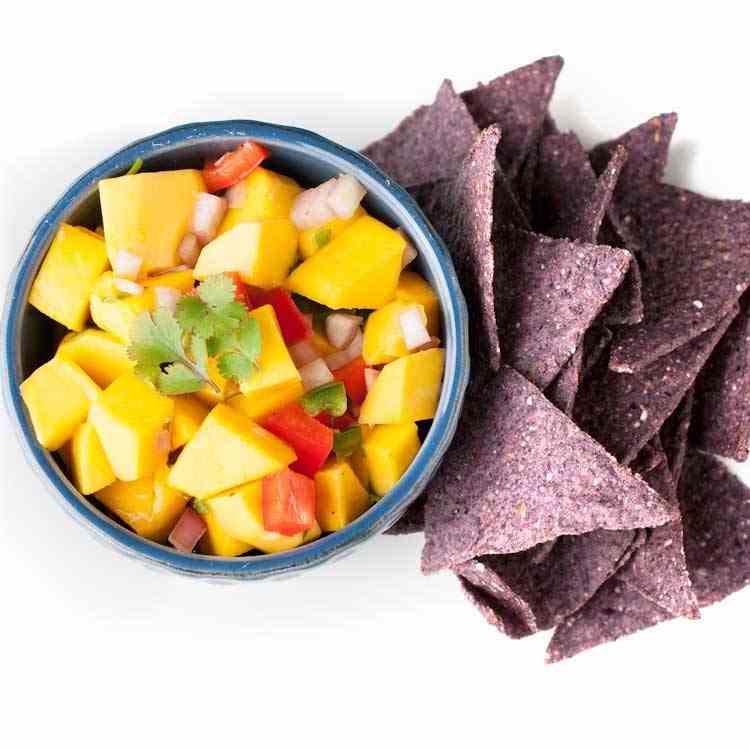 Easy Mango Salsa