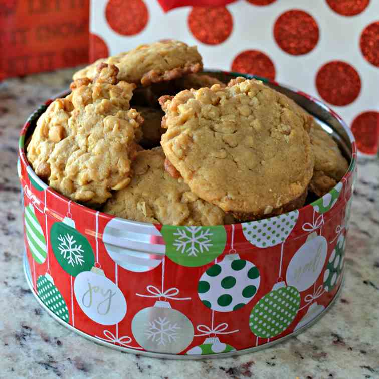 Oatmeal Peanut Butter Cookies