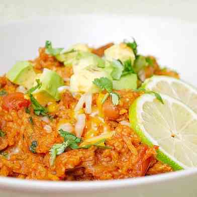 Spicy Mexican Pork & Rice