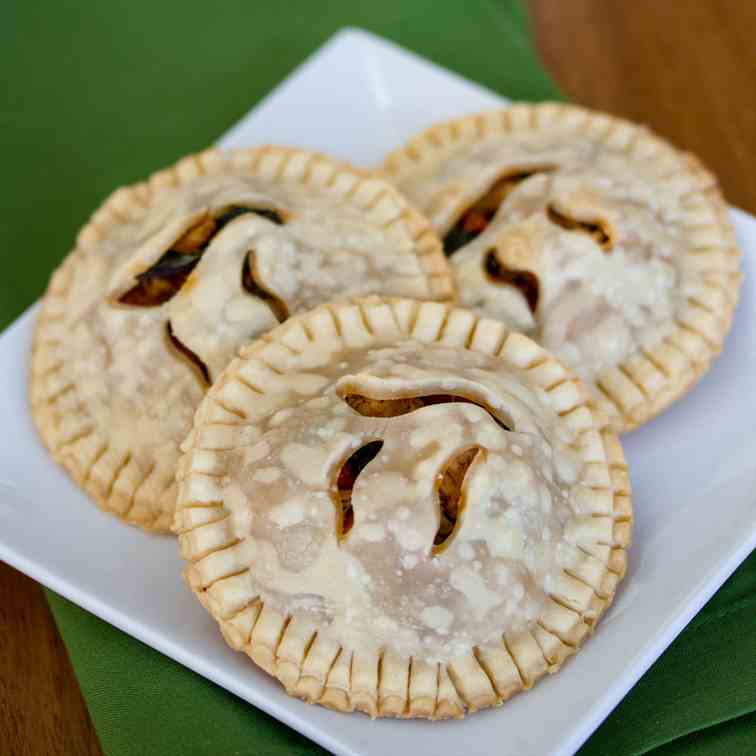 Chicken Hand Pies with Garam Masala