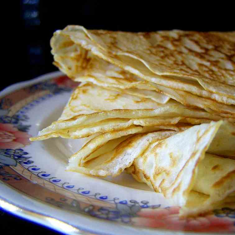 Julie Child's Crepes