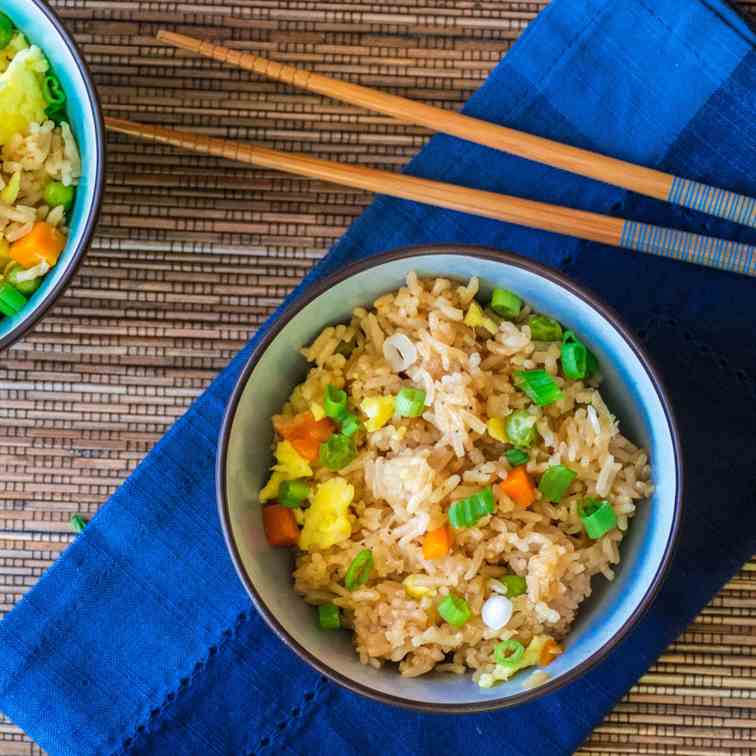 Chinese Instant Pot Fried Rice