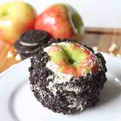 Cookies & Cream Candied Apples