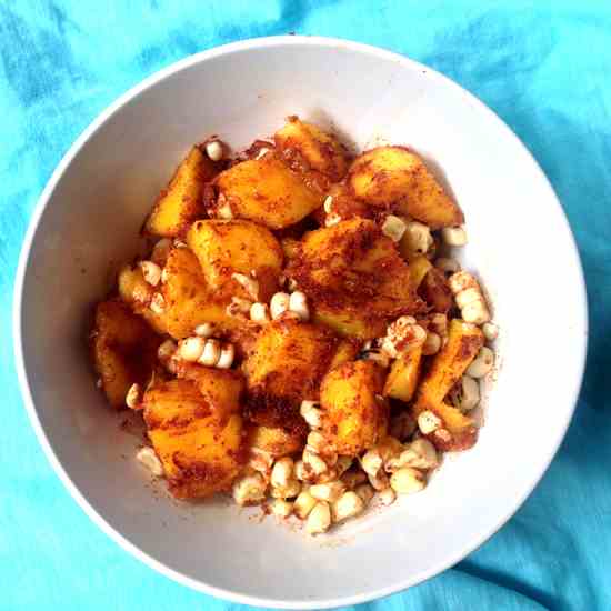 Mango Corn Salsa With Paprika - Ginger