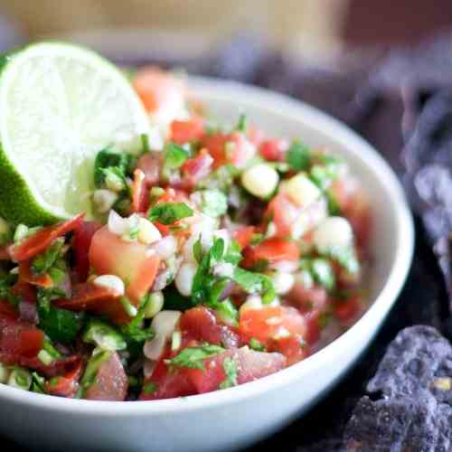 Quick Tomato Salsa