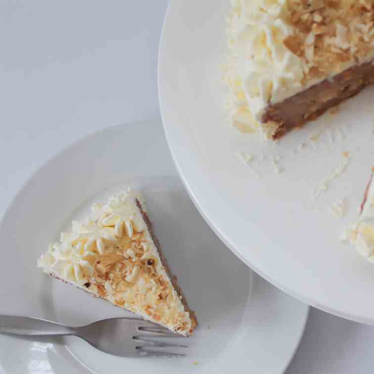 Persimmon and Walnut Cake