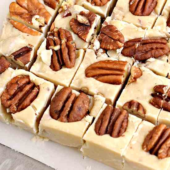 Butter Pecan Fudge