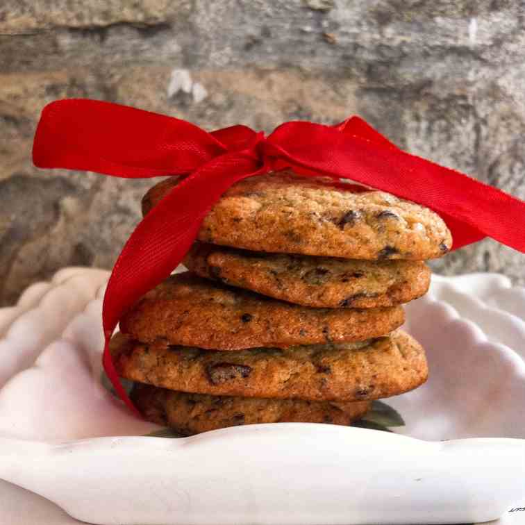 Mocha Chocolate Chip Cookie