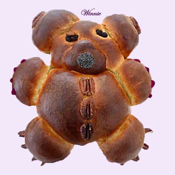 Teddy-Bear Challah