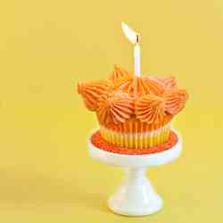 Orange Creamsicle Cupcakes