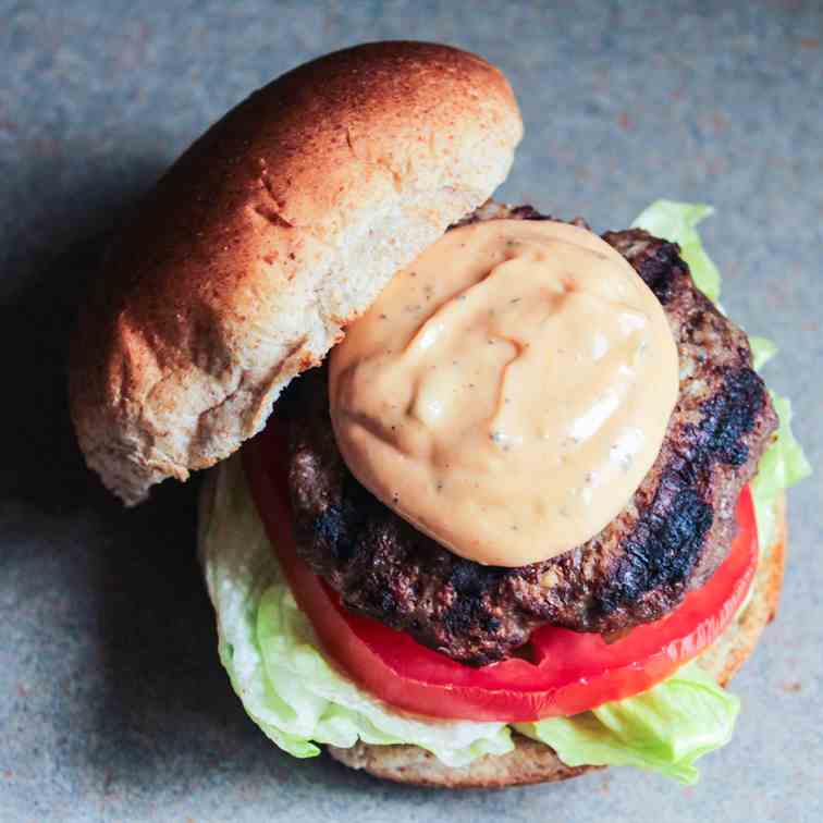 Spicy Burger Sauce