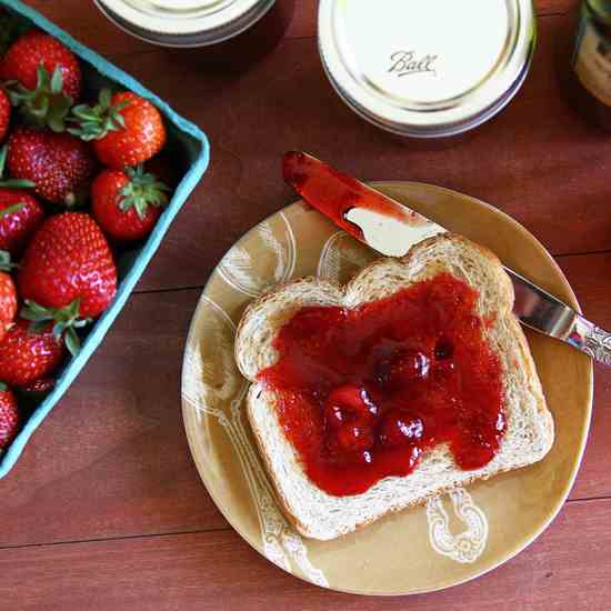 Strawberry Balsamic Jam